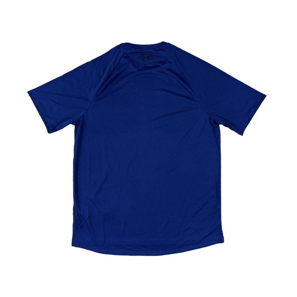 NWT Under Armour The Tech Tee Men Blue Short Sleeve Shirt Sz M - Picture 7 of 7